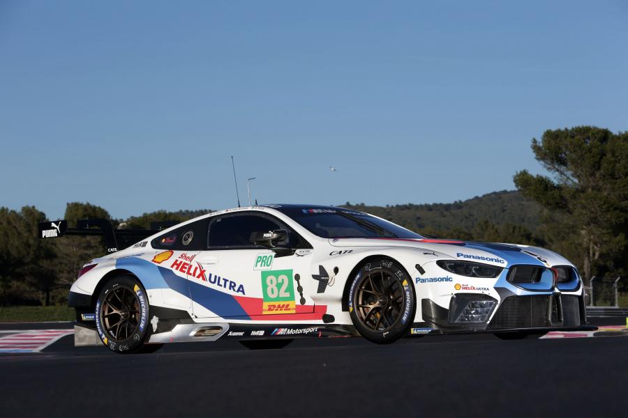  BMW M8 GTE 2018 года  (фото 37 из 43)